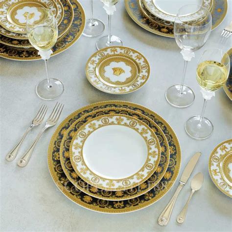 versace cutlery india|versace dinnerware collection.